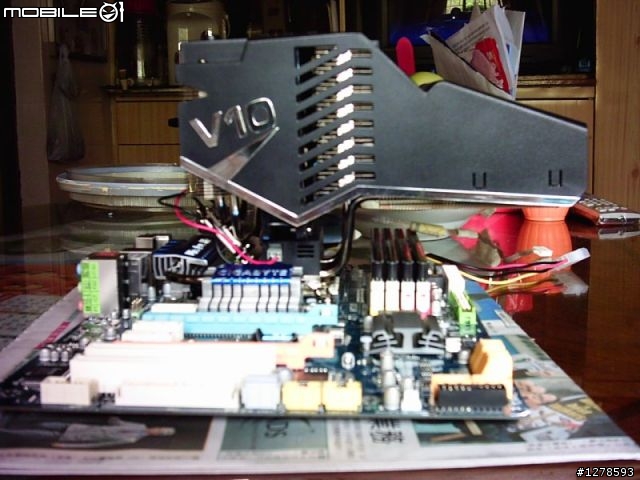 風冷怪獸CM V10非專業測試（含測試致冷片功率）