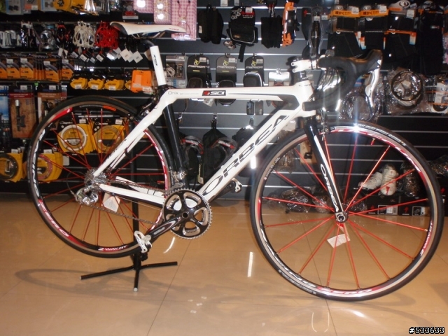 2009 FULCRUM Racing zero 2way 跑零分組裝分享 (含完整實秤重量報導)