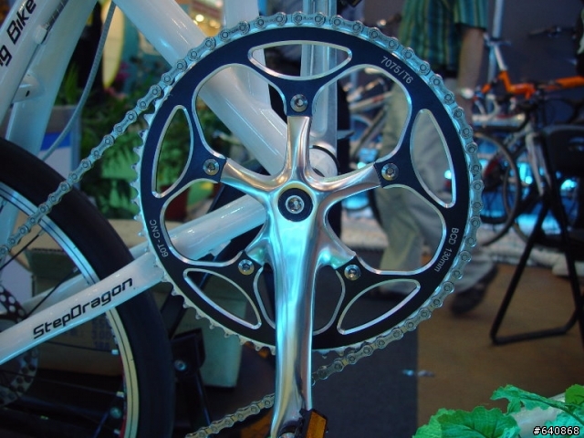 Stepdragon在2009單車展