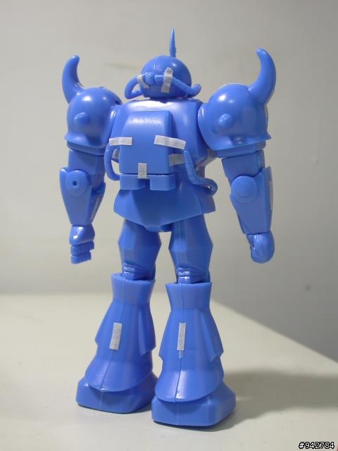 [懷舊+製作過程] 二十五年前的"古夫"(Gouf)