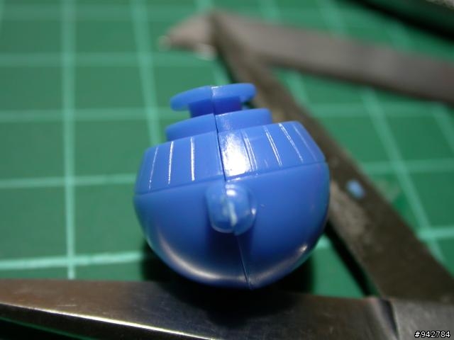 [懷舊+製作過程] 二十五年前的"古夫"(Gouf)
