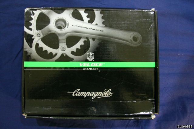 [開箱] 2008 Campagnolo Veloce