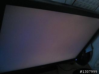 ~~~求求各位大侠~~~刚购入的dell 2709怎么这样？？？