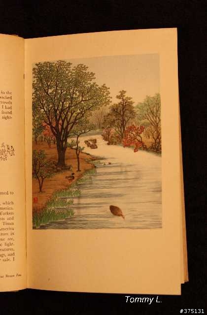 我的逸品開箱 The Silent Traveller in New York (古董書)