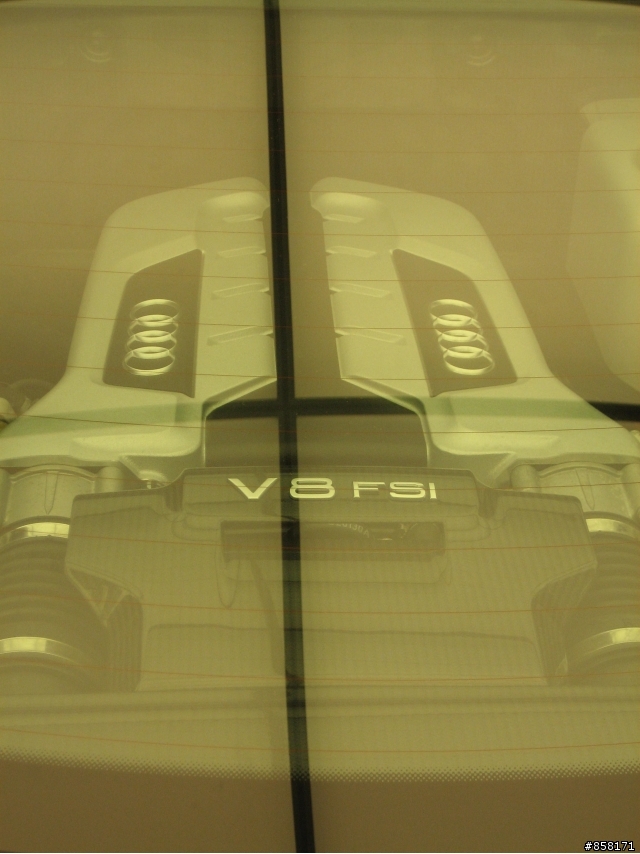 audi R8兩台車的第一次視覺接觸(圖多)