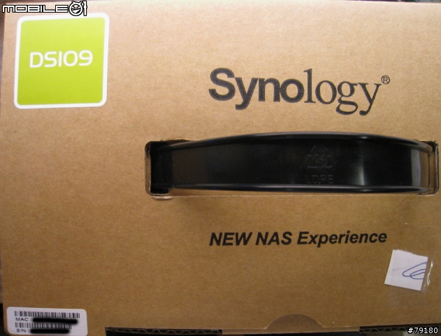 [開箱文]首發 Synology DS-109