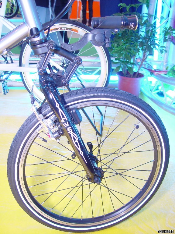 Stepdragon在2009單車展