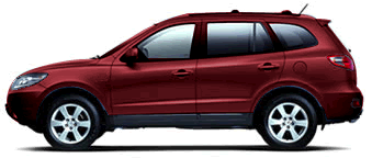 大陸的satna fe 有出到十種顏色耶!