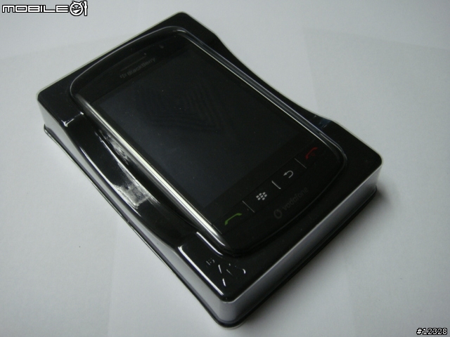 [開箱啦!!] BlackBerry STORM 9500