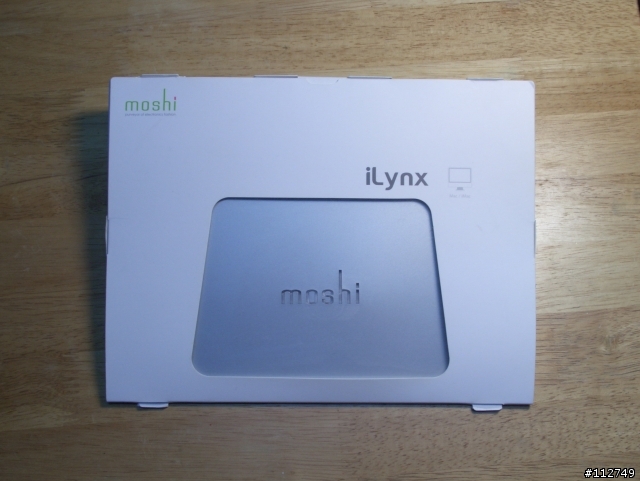 [分享] 雙擴充槽合體的好物!!! MOSHI iLynx開箱文分享~~~