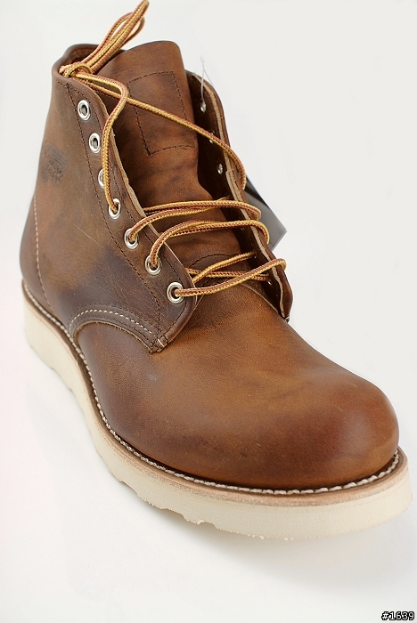粗曠的手工細膩 Red Wing 9111 D