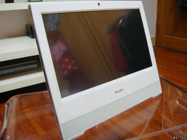 [新品測試]ALL IN ONE Atom雙核 Shuttle X50