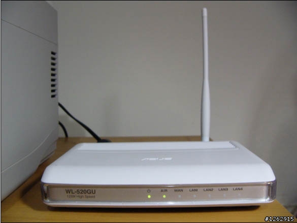 [勸敗兼開箱] 大大的滿足 : ASUS WL-520GU，支援多功能事務機無線分享的超值機種