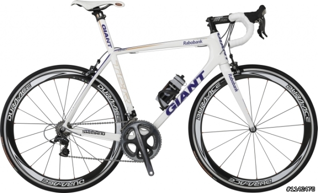 請教 Rabobank 今年的 GIANT TCR ADVANCED SL