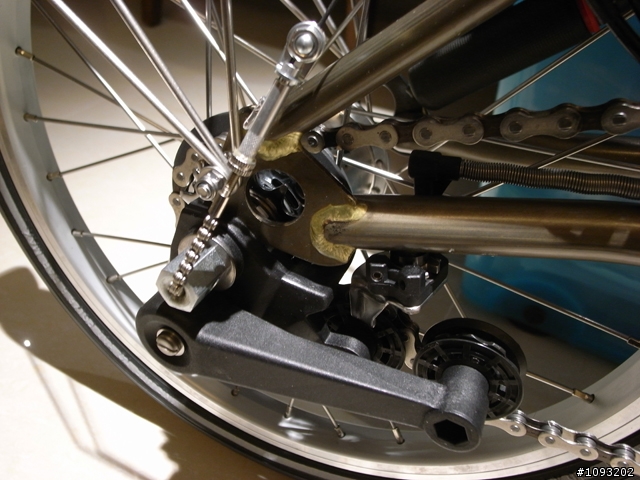 上海 brompton P6L 清漆版入手開箱