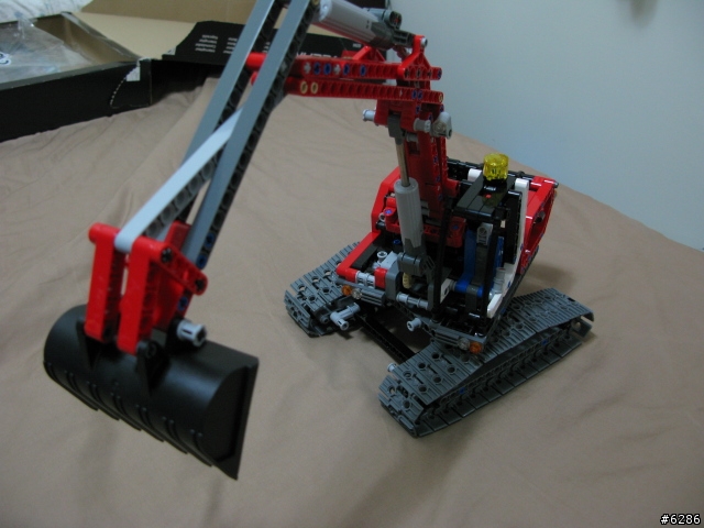 (LEGO)2008年 樂高 科技系列 8294 重型挖土機