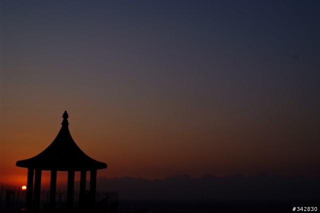 [分享]大岡山看夕陽