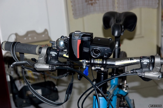 65元也可以把小DC架在手把上