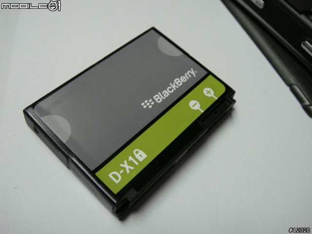 [開箱啦!!] BlackBerry STORM 9500