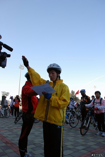 金門鐵馬環島一百公里，16歲成年禮挑戰騎