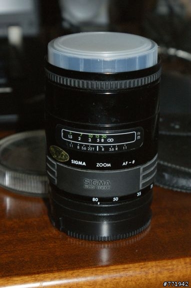 [請教] Sigma 老鏡接上A350 - "未安裝鏡頭, 快門鎖定"