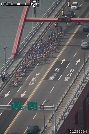 2009國際環台賽路經關渡大橋