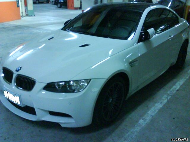 在AGORA GARDEN看到的E92 M3