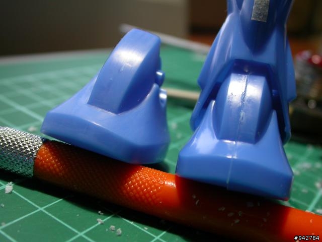 [懷舊+製作過程] 二十五年前的"古夫"(Gouf)