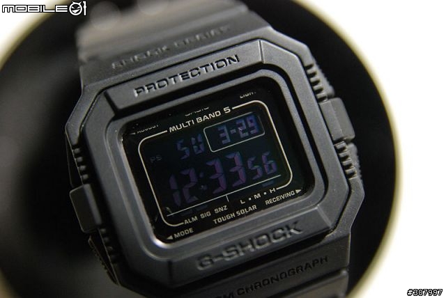 [分享] 有存在感的低調好錶 G-SHOCK GW-5500-1AJF