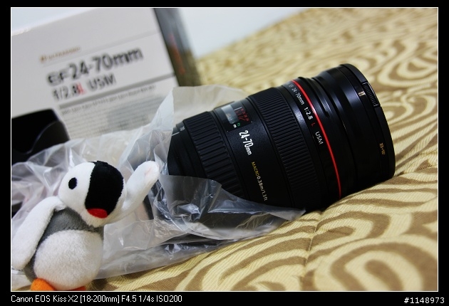 Canon 24-70 Pinga 開箱文