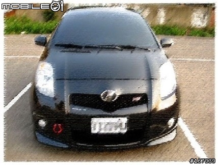 小B VITZ RS 前後下巴安裝完成!!(改裝成果發表)