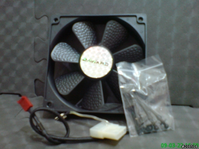 [AS5 V.S MX-2]ARCTIC COOLING MX-2散熱膏 小朋友出走CoolerMaster與ZAWARD風扇