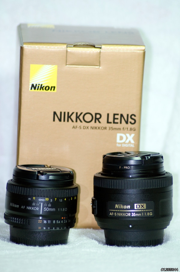 [非專評](補食物照)35m F1.8 VS 50m F1.8