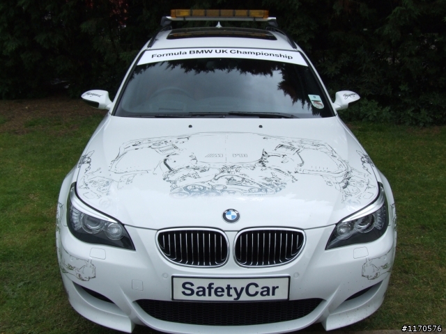Safety Car M5 of 2007 F1 Silverstone, U.K.