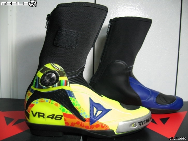 [開箱文] replica valentino rossi dainese boots 08