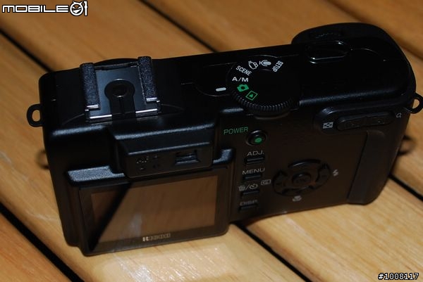 RICOH GX 換我來開箱啦！