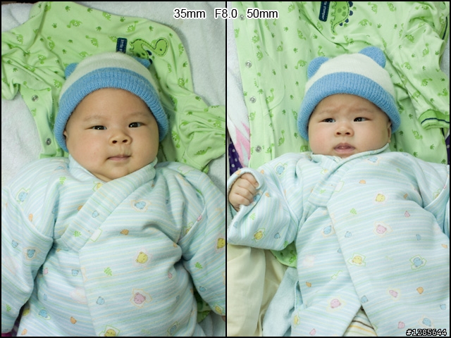 [非專評](補食物照)35m F1.8 VS 50m F1.8