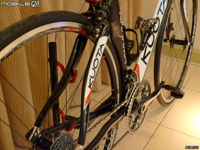 我的 KUOTA KHARMA 入門公路車