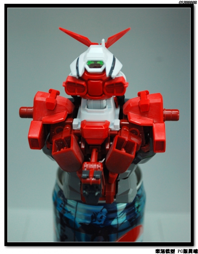 BANDAI 1/60 PG版 紅色異端鋼彈 ─ 製作過程 每日連載