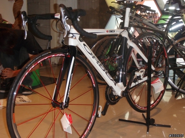 2009 FULCRUM Racing zero 2way 跑零分組裝分享 (含完整實秤重量報導)