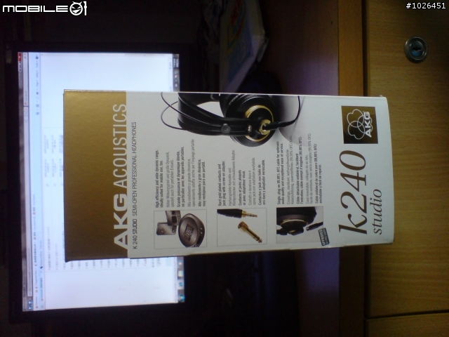 AKG K240 Studio入手!!!