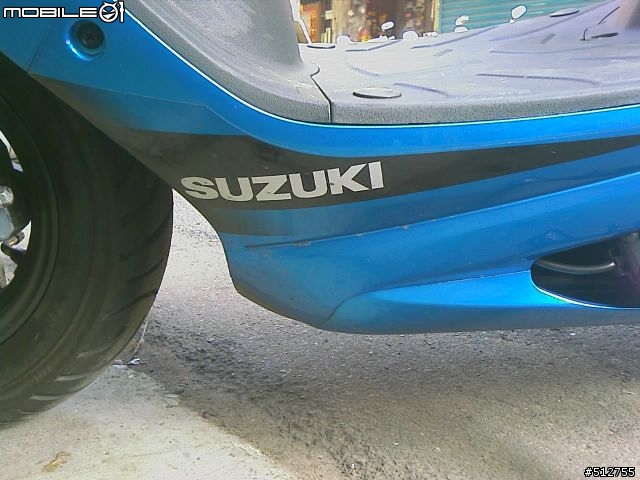 Suzuki GSR 5 Fi 藍 不專業分享