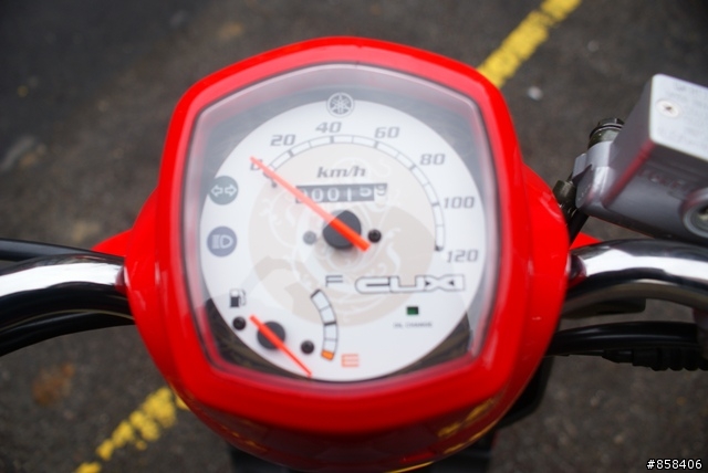 我的小噗噗-YAMAHA CUXI 100 開箱文