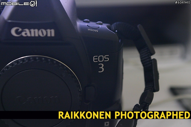 EOS3入手