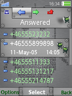 [240x320三鍵式] 綠頭蒼蠅+更新 動態bar修正版