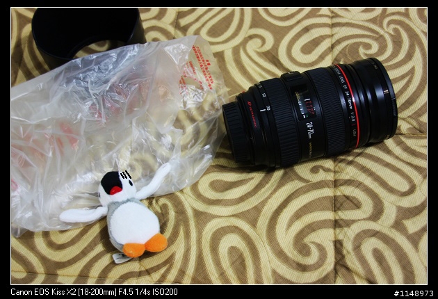 Canon 24-70 Pinga 開箱文