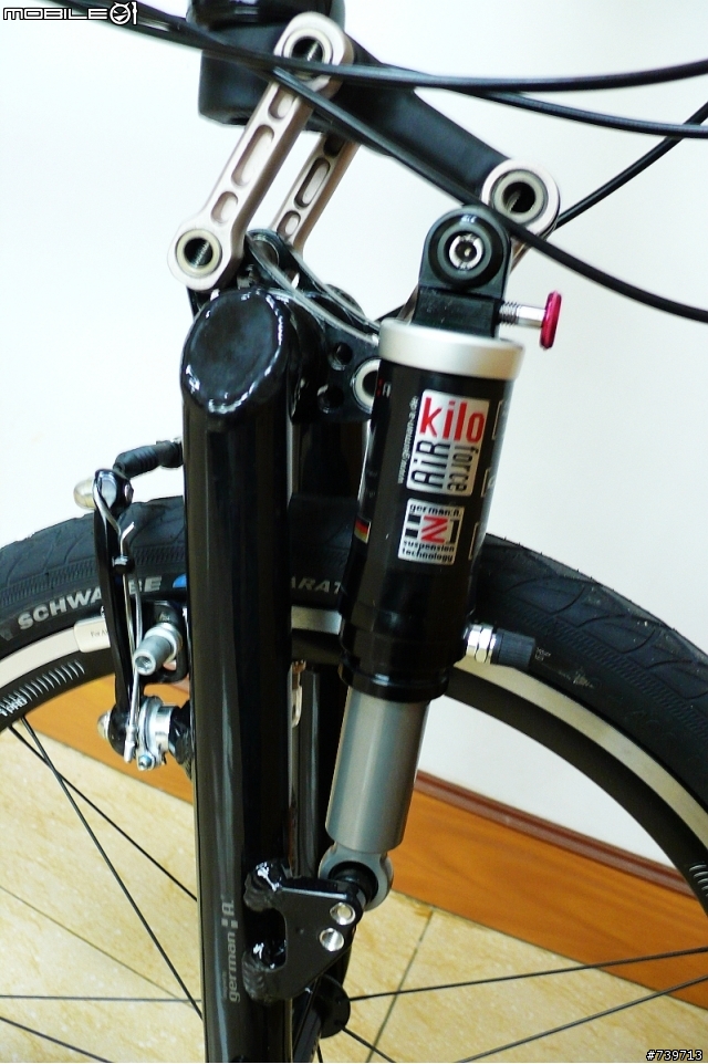 [開箱+寄大陸，新增 DIY 完美磁鐵] 08年 DAHON JXP