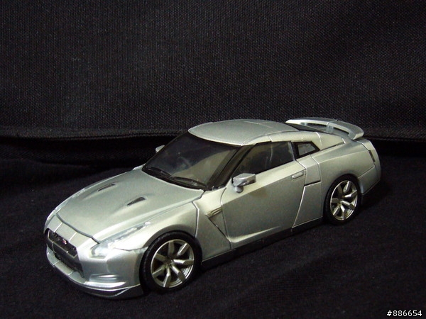 [開箱]2009年初的新玩具開箱-SIC45  電王電車型和零諾斯....GT-R 銀色柯博文....shf  黑兜!!!
