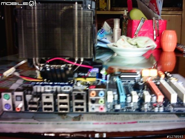 風冷怪獸CM V10非專業測試（含測試致冷片功率）