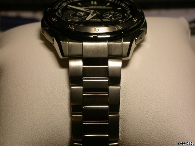 Casio Oceanus OCW-T400 藍色不專業開箱文